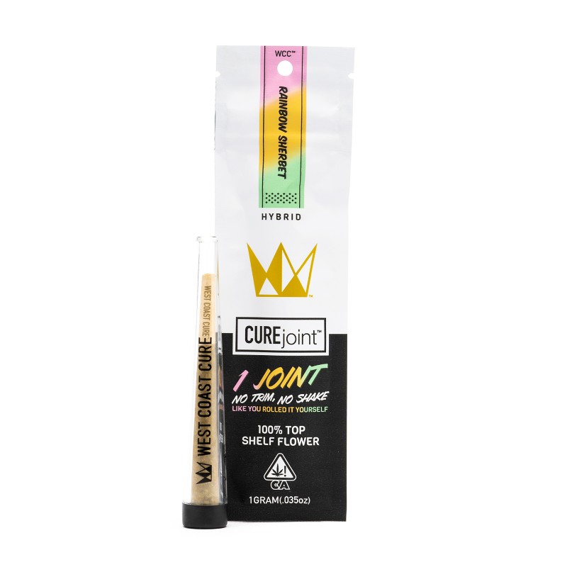 WCC Rainbow Sherbet (H) Preroll 1g