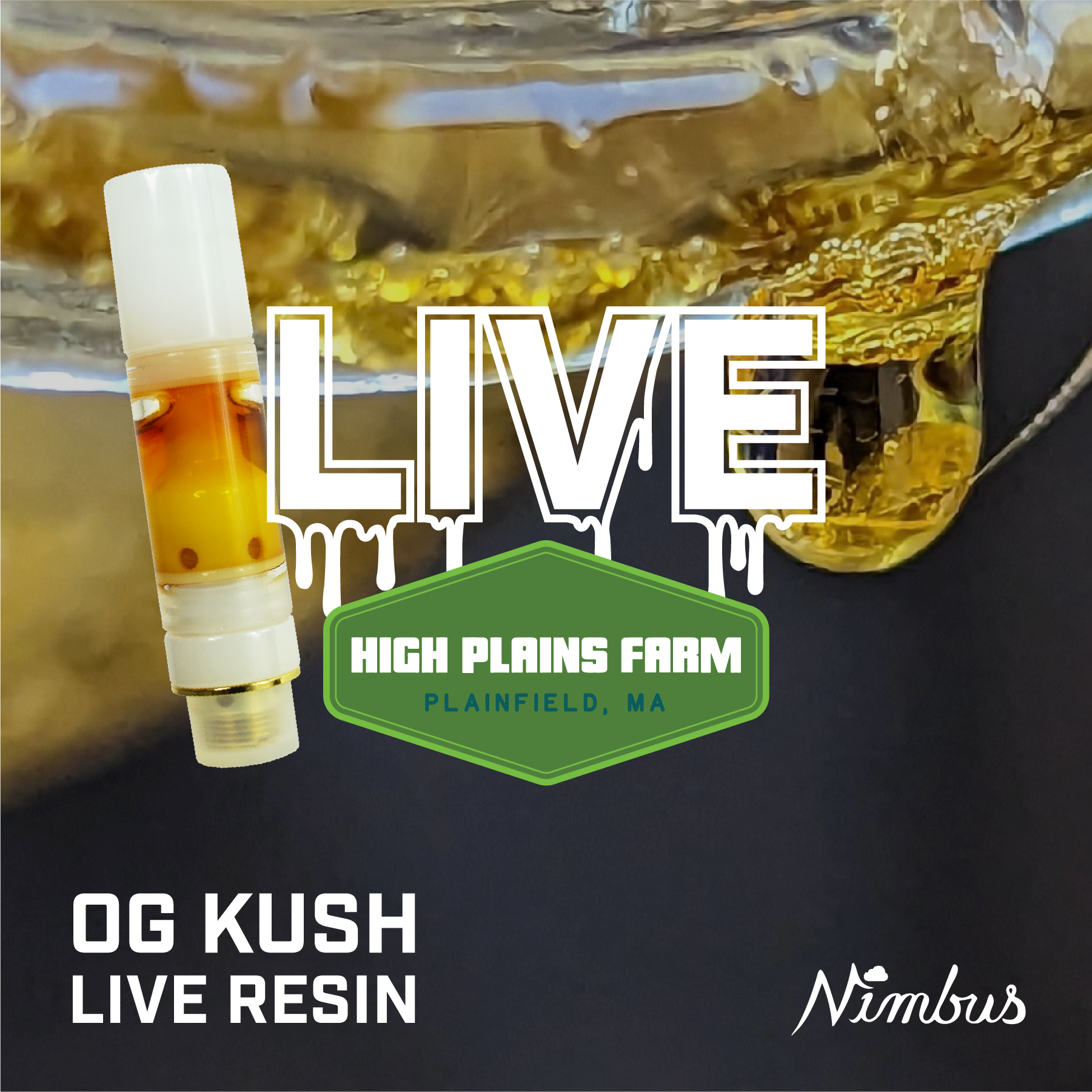 OG Kush Live Resin Cart | Nimbus | 0.5g