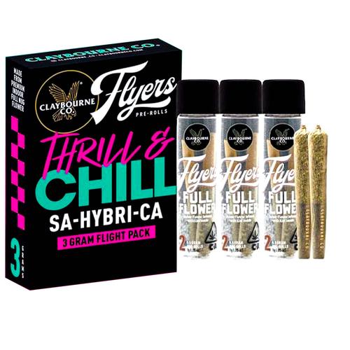 Preroll: Thrill and Chill Variety (6 Pack)