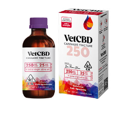 Vet CBD - Tincture: 10:1 (250mg Extra Strength) - 60ml