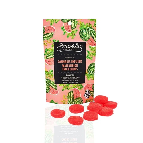 Smokiez 100MG Watermelon