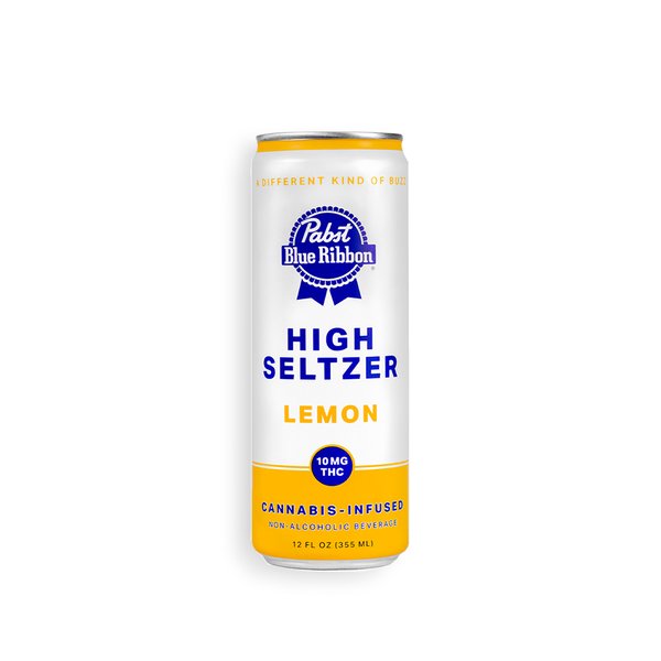 [Pabst] Seltzer - 10mg - Lemon