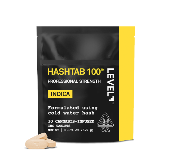 Capsule: Hashtab 100 Indica (10 pack)