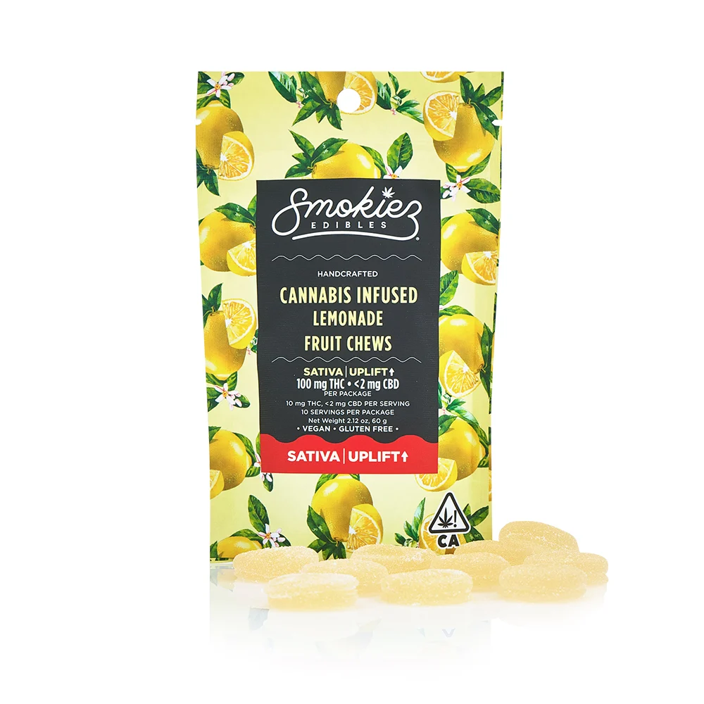 Smokiez | Gummies | Lemonade | 10 pc