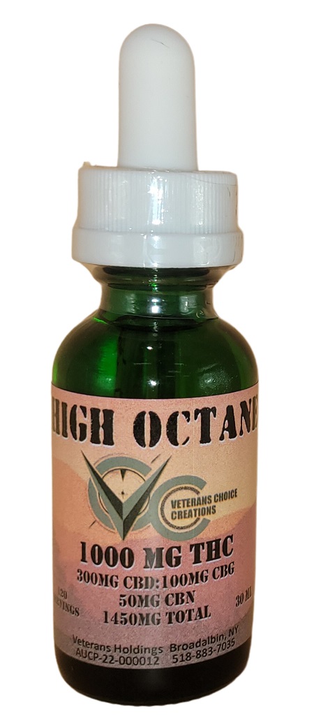 Veteran's Choice Creations | High Octane | Tincture