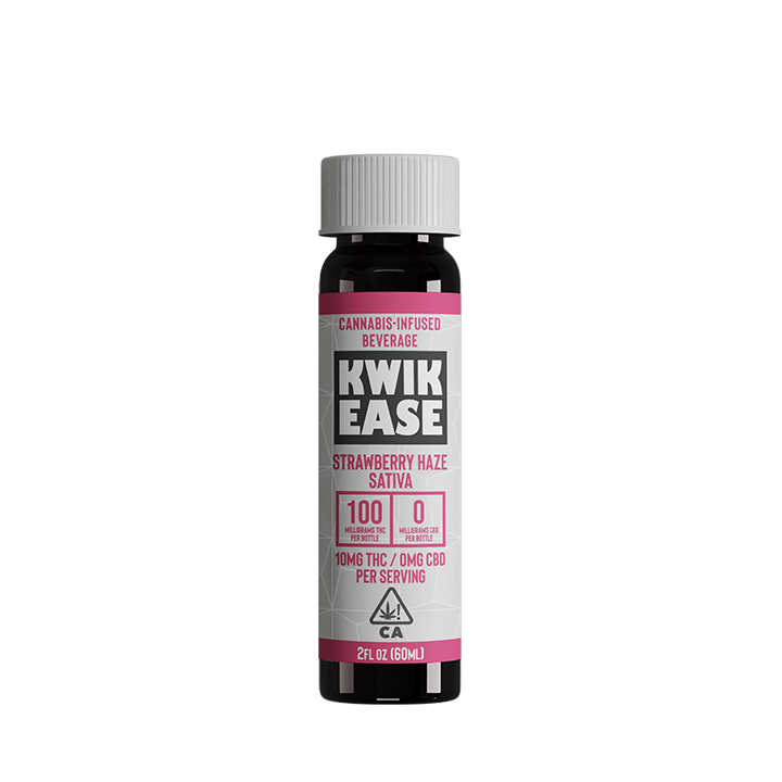 Kwik Ease 100mg - Strawberry Haze (S)