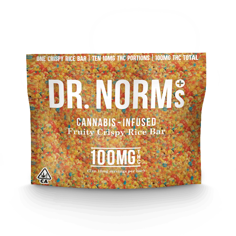 Dr. Norm's - FPOG Crispy Rice Bar 100mg