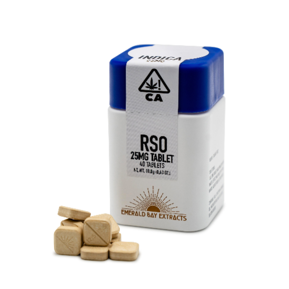 Emerald Bay - Tablets - Biscotti - 25MG