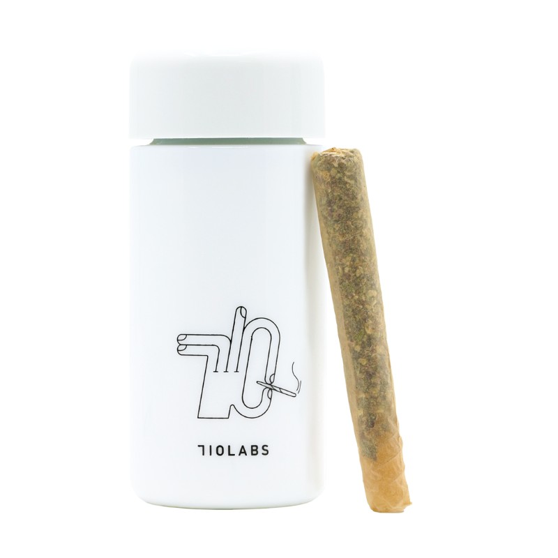 710 Labs Cake Crasher + Tropicanna Grape Cake #11 Infused Preroll 2g