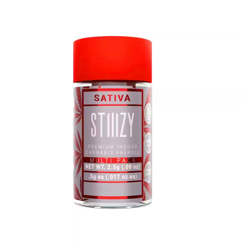 Stiiizy - Lemon Cherry Haze Mini Preroll 5pk 2.5g