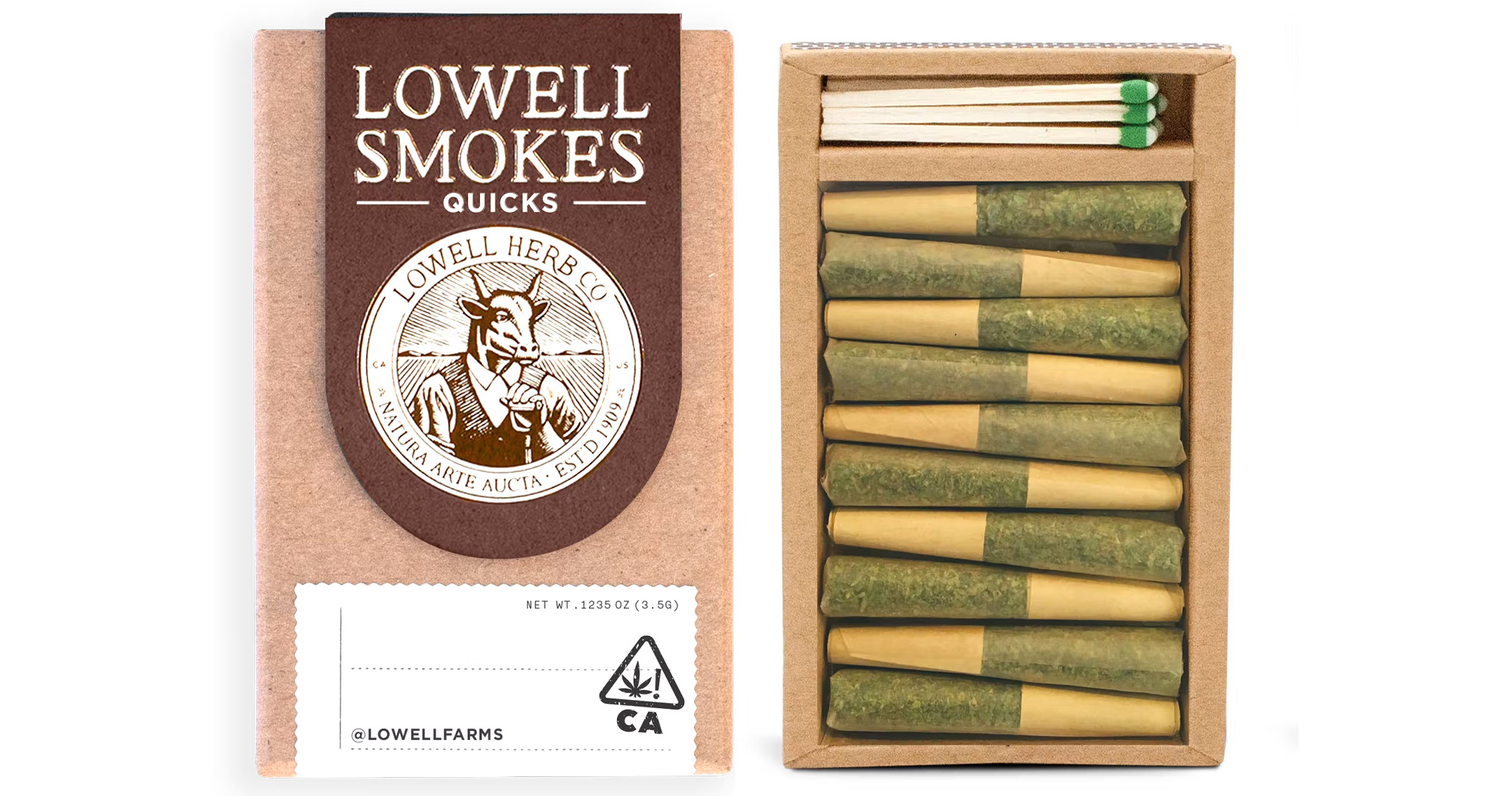 Mission Valley Lowell The Zen Hybrid Quicks Mini PreRolls 10ct