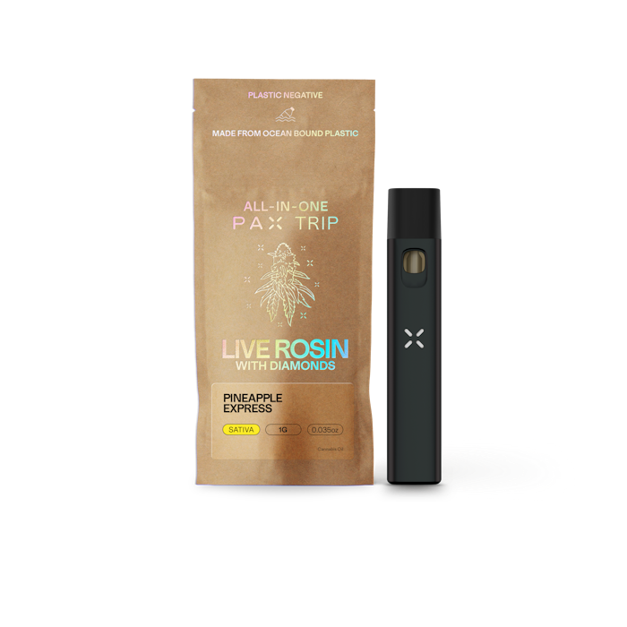 PAX | Trip Live Rosin | Pineapple Express - Sativa (1g) | Ready-To-Use