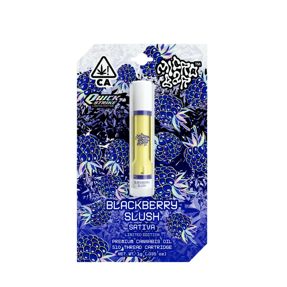 1g Blackberry Slush (510 Thread) - Micro Bar