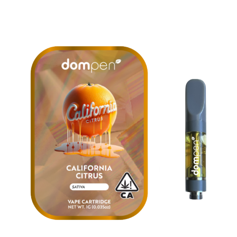 1g California Citrus (510 Thread) - DomPen picture