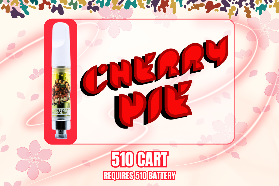 1g Cherry Pie (510 Thread) - Humble Root