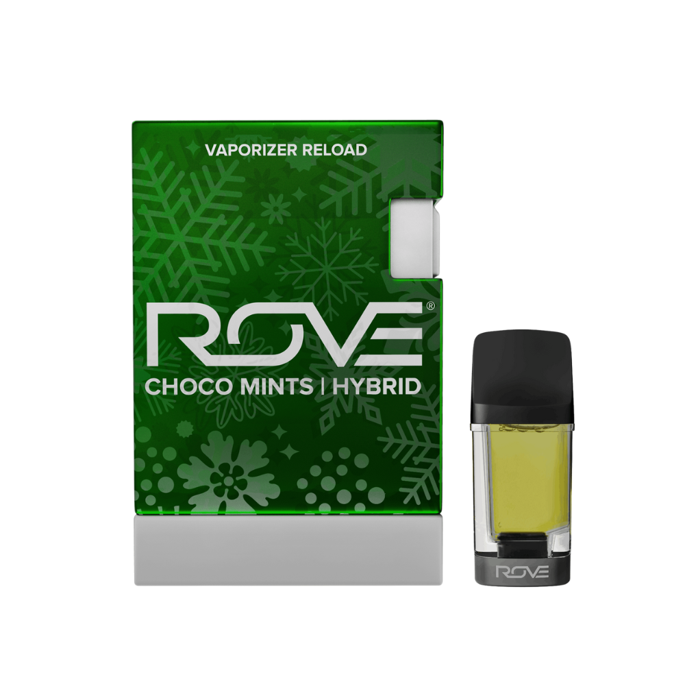 1g Choco Mints Live Resin Diamond (Rove "Reload" Pod) - ROVE