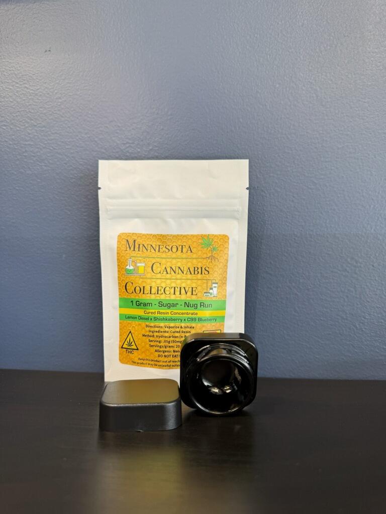 1g Cured Resin | Lemon Diesel x Shishkaberry x C99 Blueberry