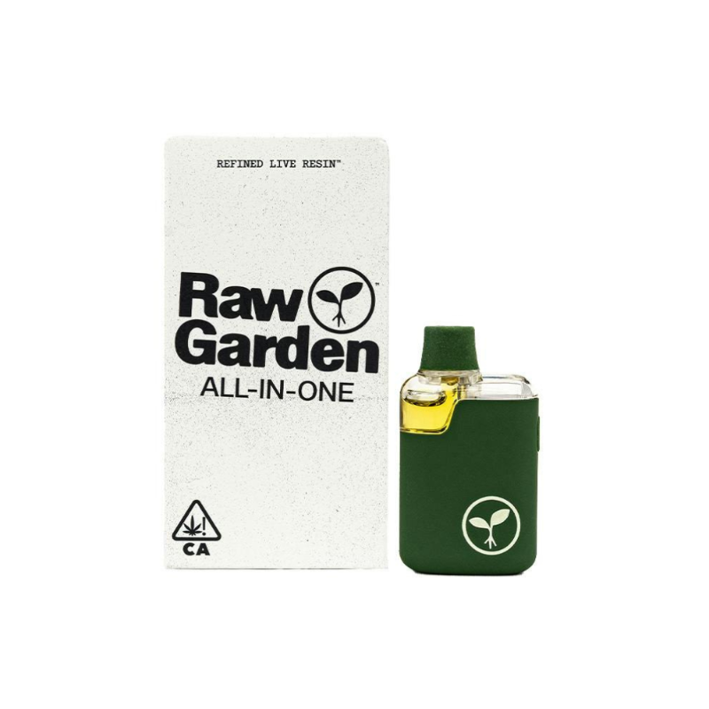 1g Kimbo Cookies Refined Live Resin (Ready-to-Use) - Raw Garden picture