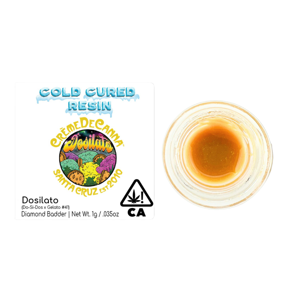 1g Dosilato Diamond Badder - Creme de Canna