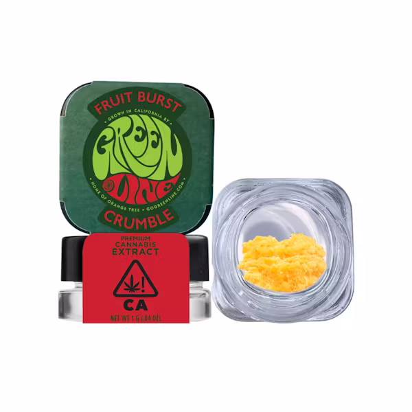 Greenline Crumble 1g - Fruit Burst (I)