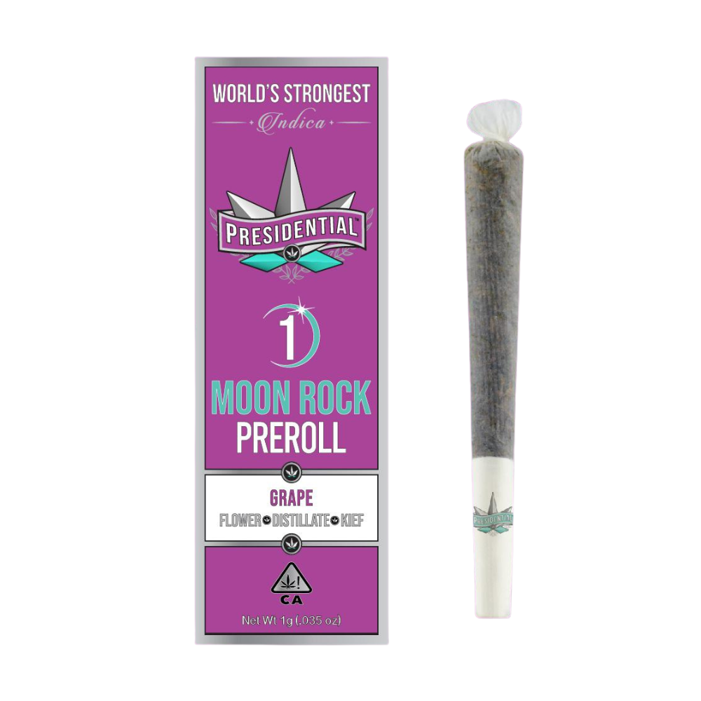Presidential - Grape Preroll 1g