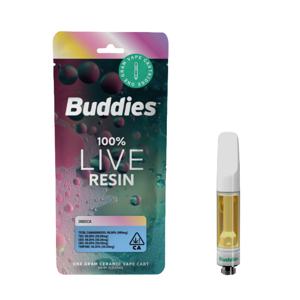 1g Grape Junky Live Resin (510 Thread) - Buddies