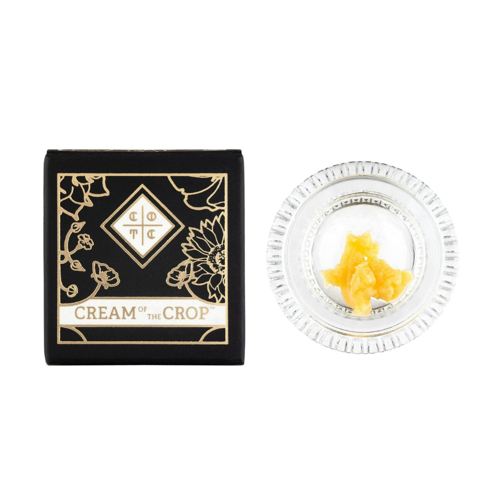 1g OGKB Live Resin Badder - Cream of the Crop