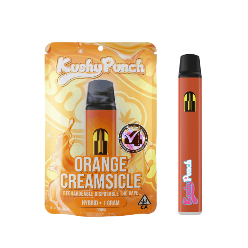 1g Hybrid Orange Creamsicle (Ready-to-Use) - Kushy Punch