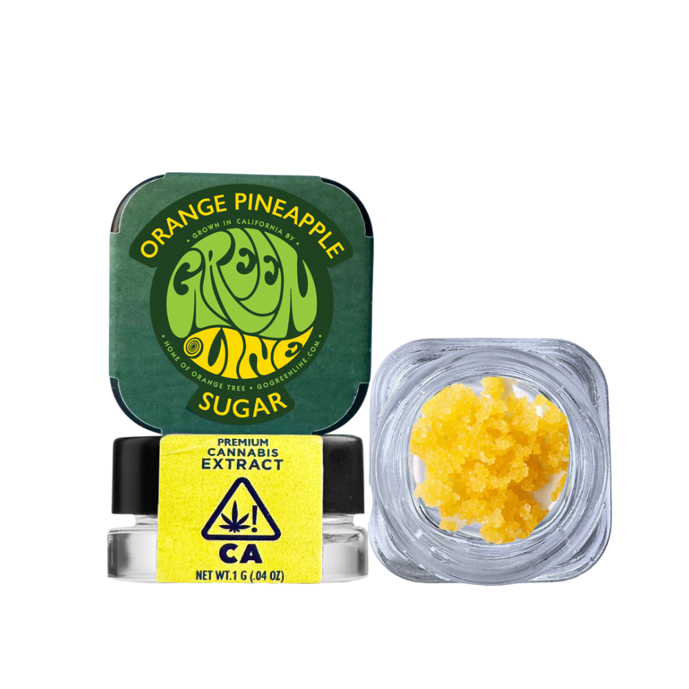 1g Orange Pineapple Sugar - Greenline
