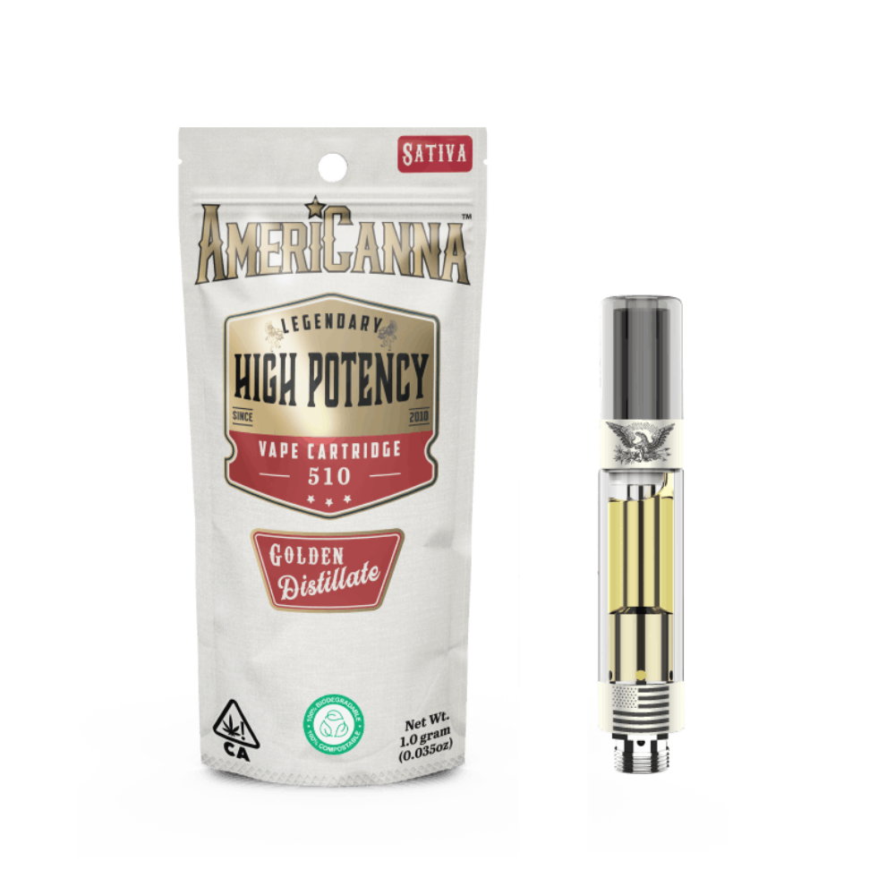 1g Orange Soda High Potency (510 Thread) - Americanna