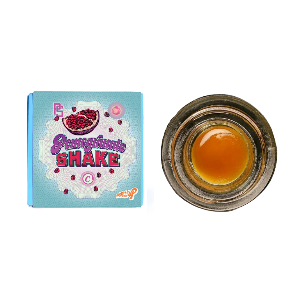1g Pomegranate Shake Cured Badder - Cookies