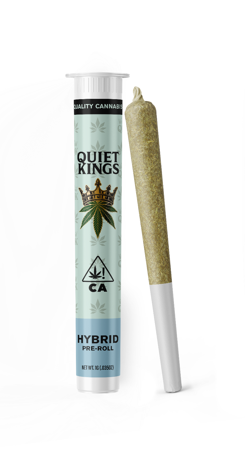 Quiet Kings - Frost OG Preroll 1g
