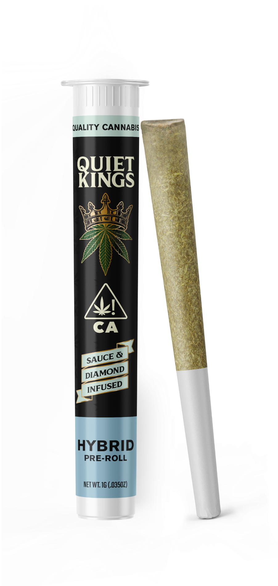 Quiet Kings Infused Preroll 1g Guava Gelato