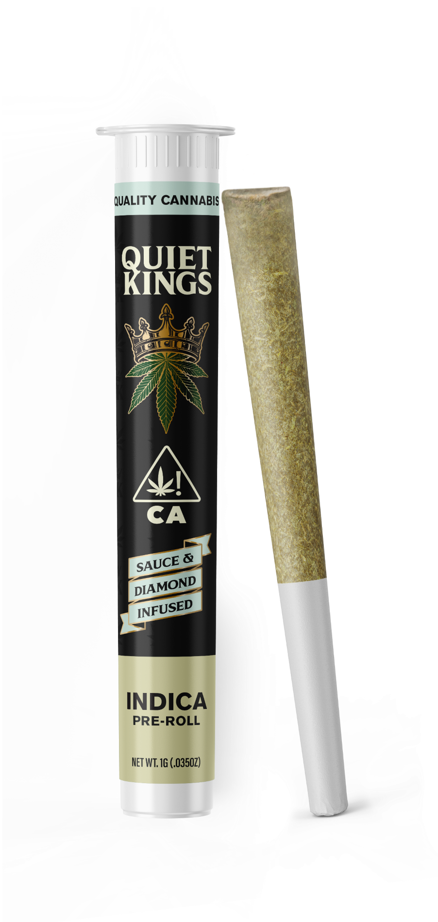 Quiet Kings Infused Preroll 1g Lemon Cherry