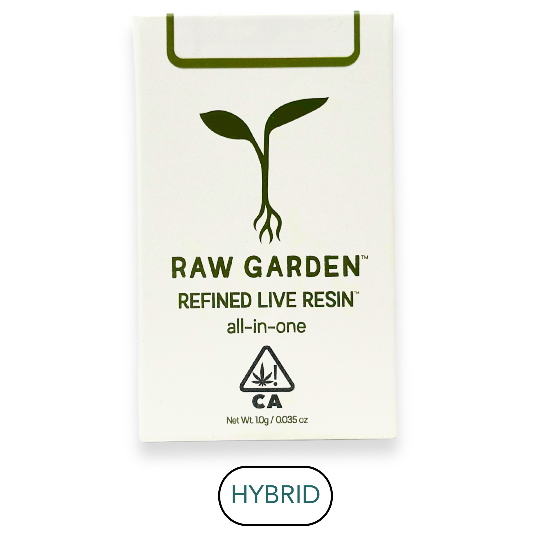 Raw Garden - Live Resin - Orange Runtz - RTU - 1.0g