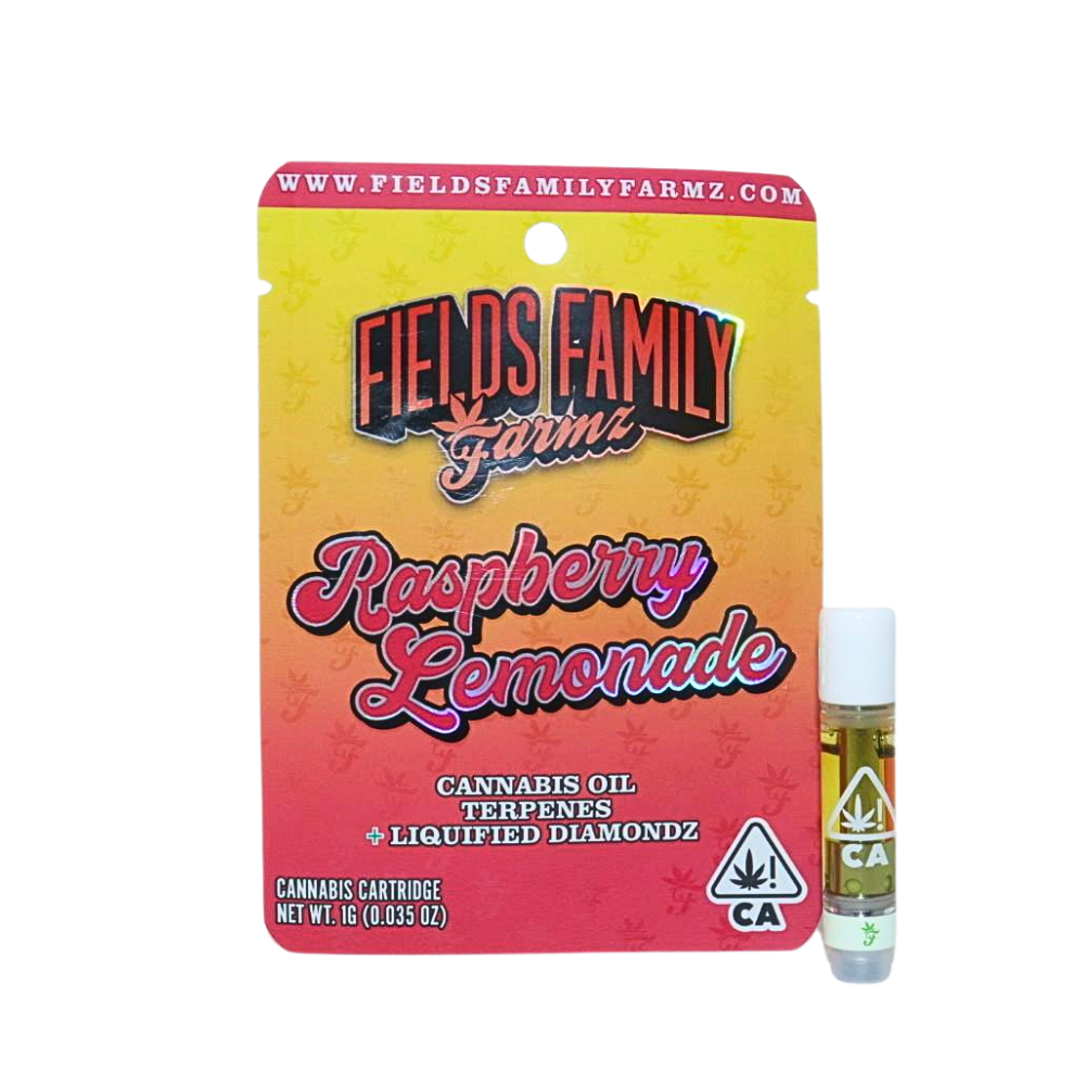 1g Raspberry Lemonade (510 Thread) - Field Family Farmz