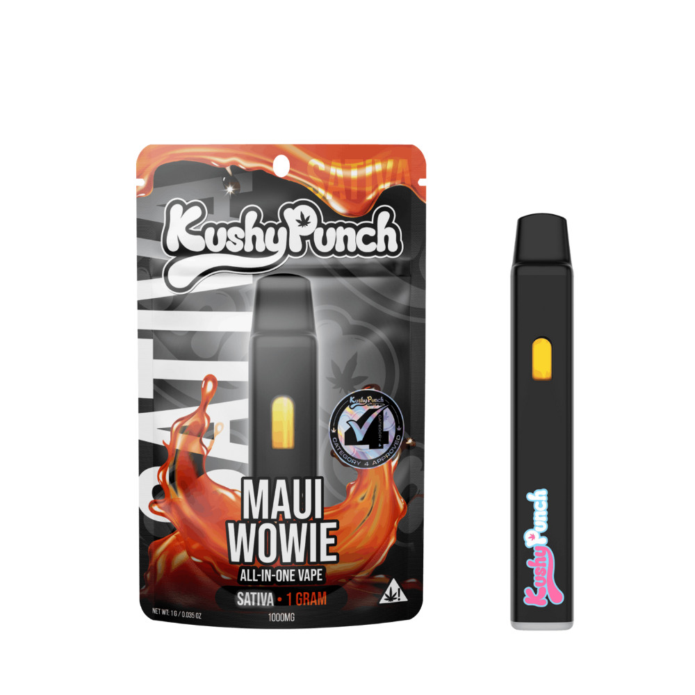 1g Sativa Maui Wowie (Ready-to-Use) - Kushy Punch