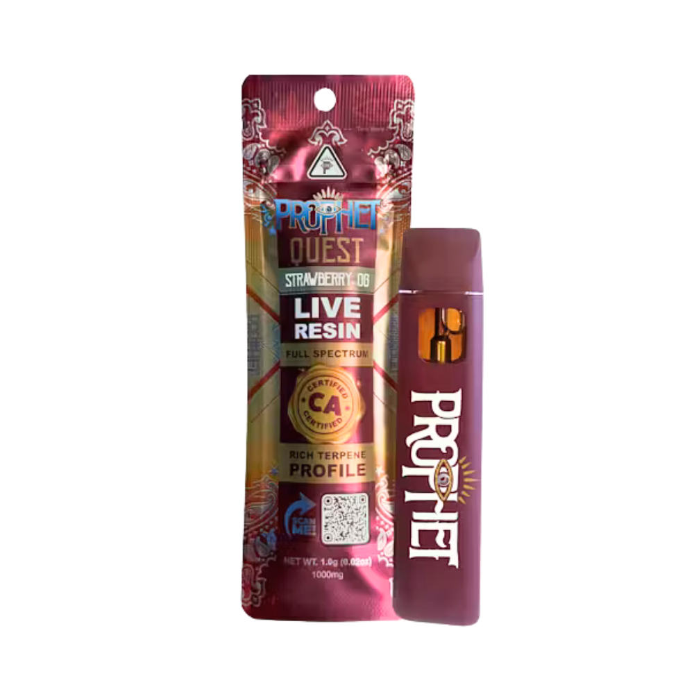 1g Strawberry OG Live Resin (Ready-to-Use) - Prophet Brands