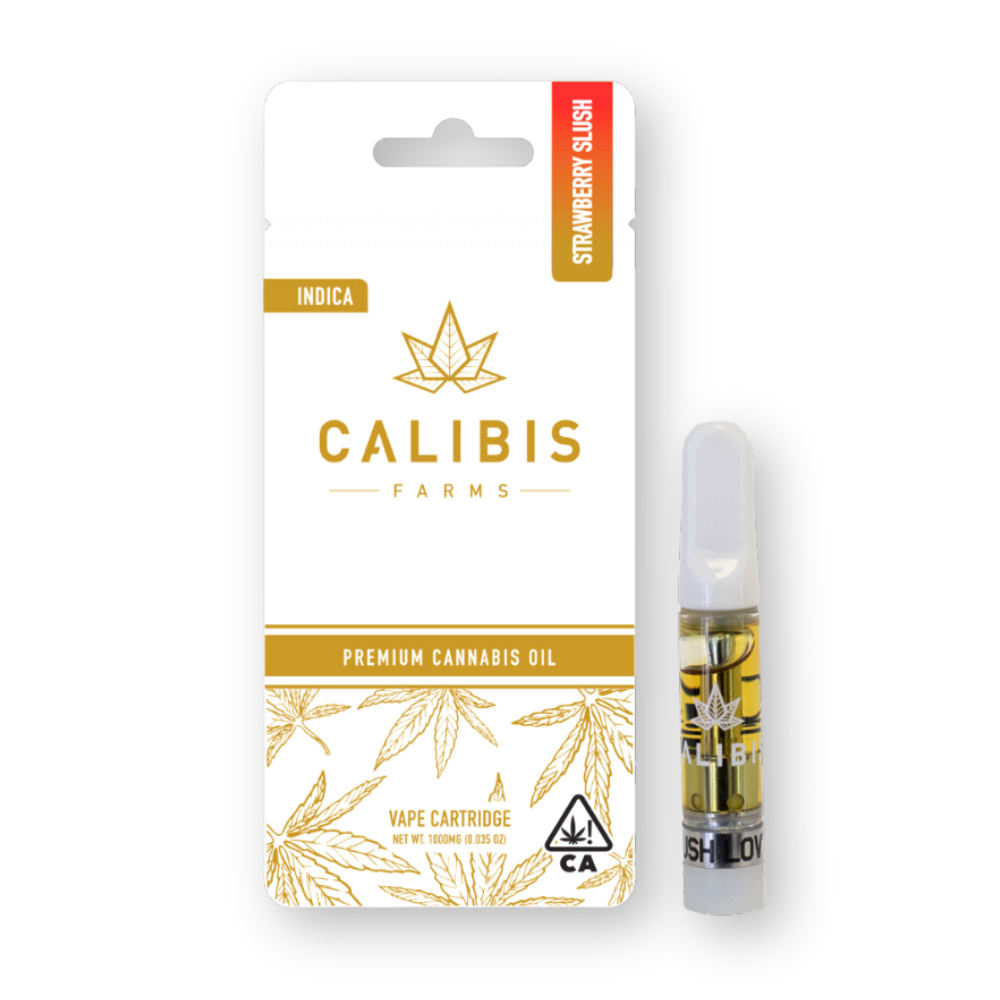 1g Strawberry Slush (510 Thread) - Calibis