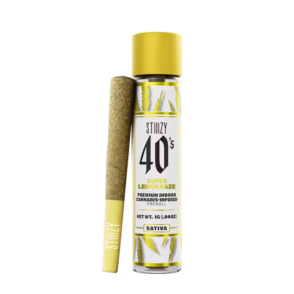 SUPER LEMON HAZE 40S PREROLL 1G