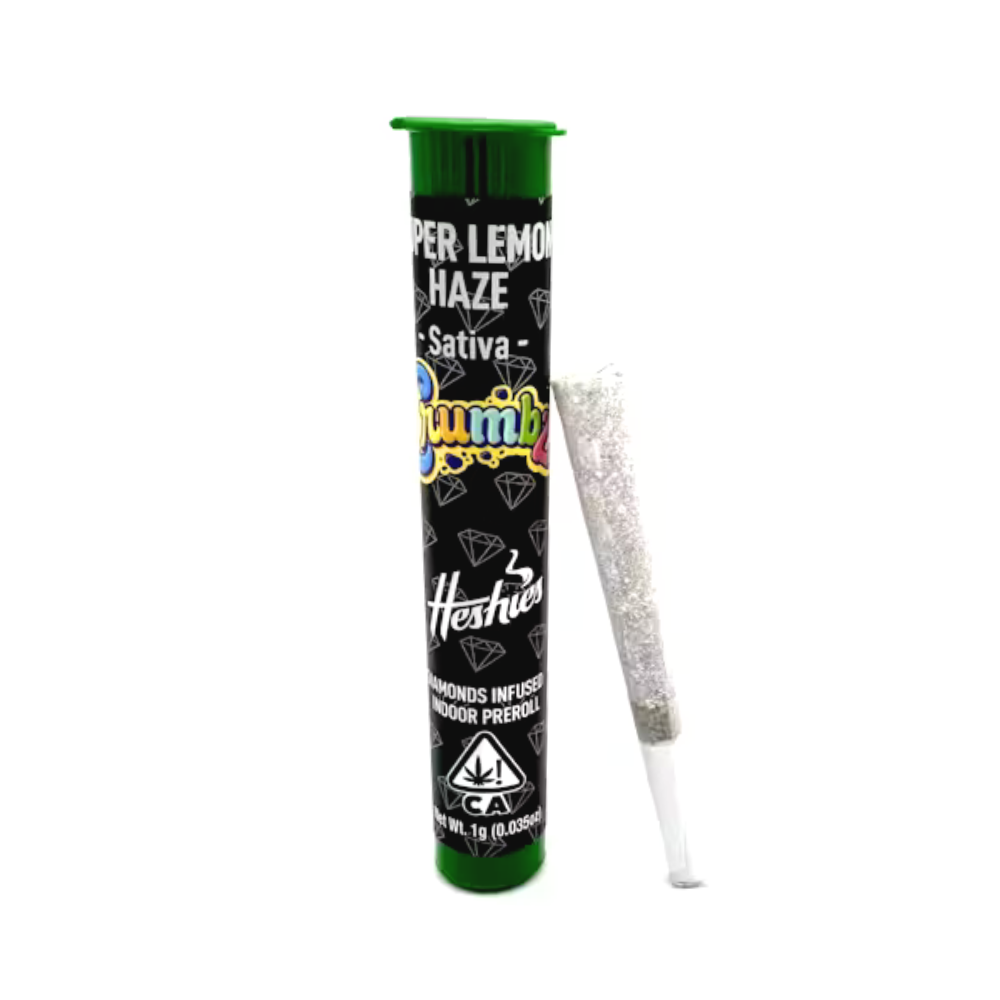 1g Super Lemon Haze Infused Pre-Roll - Crumbz