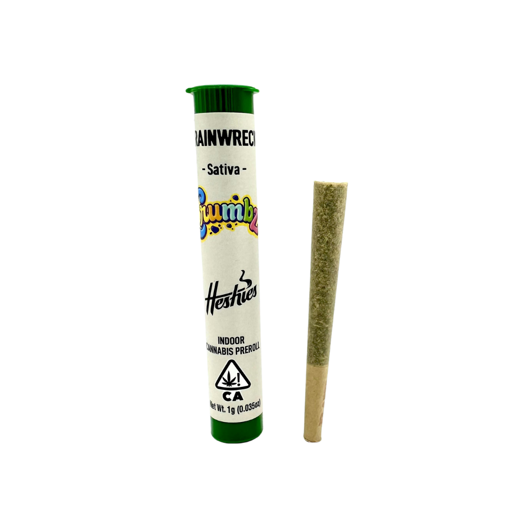 1g Trainwreck Pre-Roll - Crumbz
