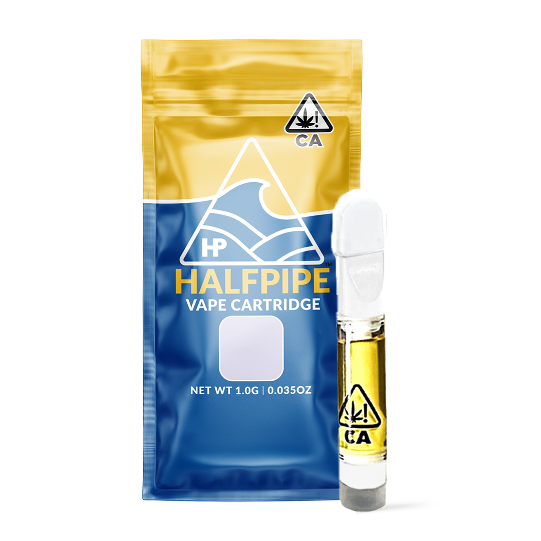 Halfpipe Cartridge 1g - Watermelon Bubba (H)