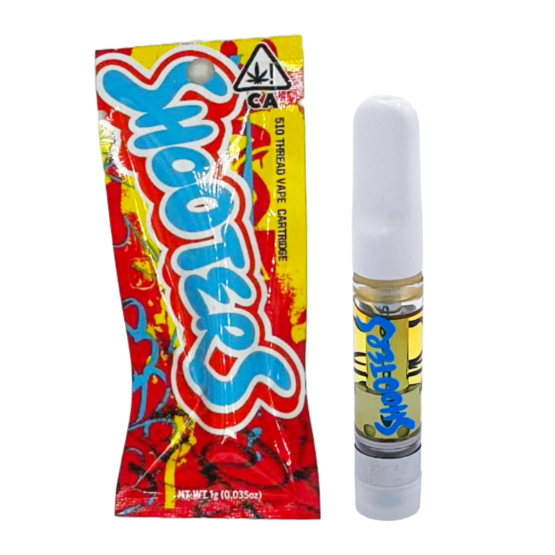 1g Strawberry Kiwi (510 Thread) - Shooters