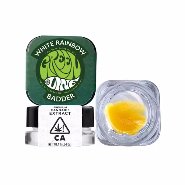 Greenline Badder 1g - White Rainbow (H)