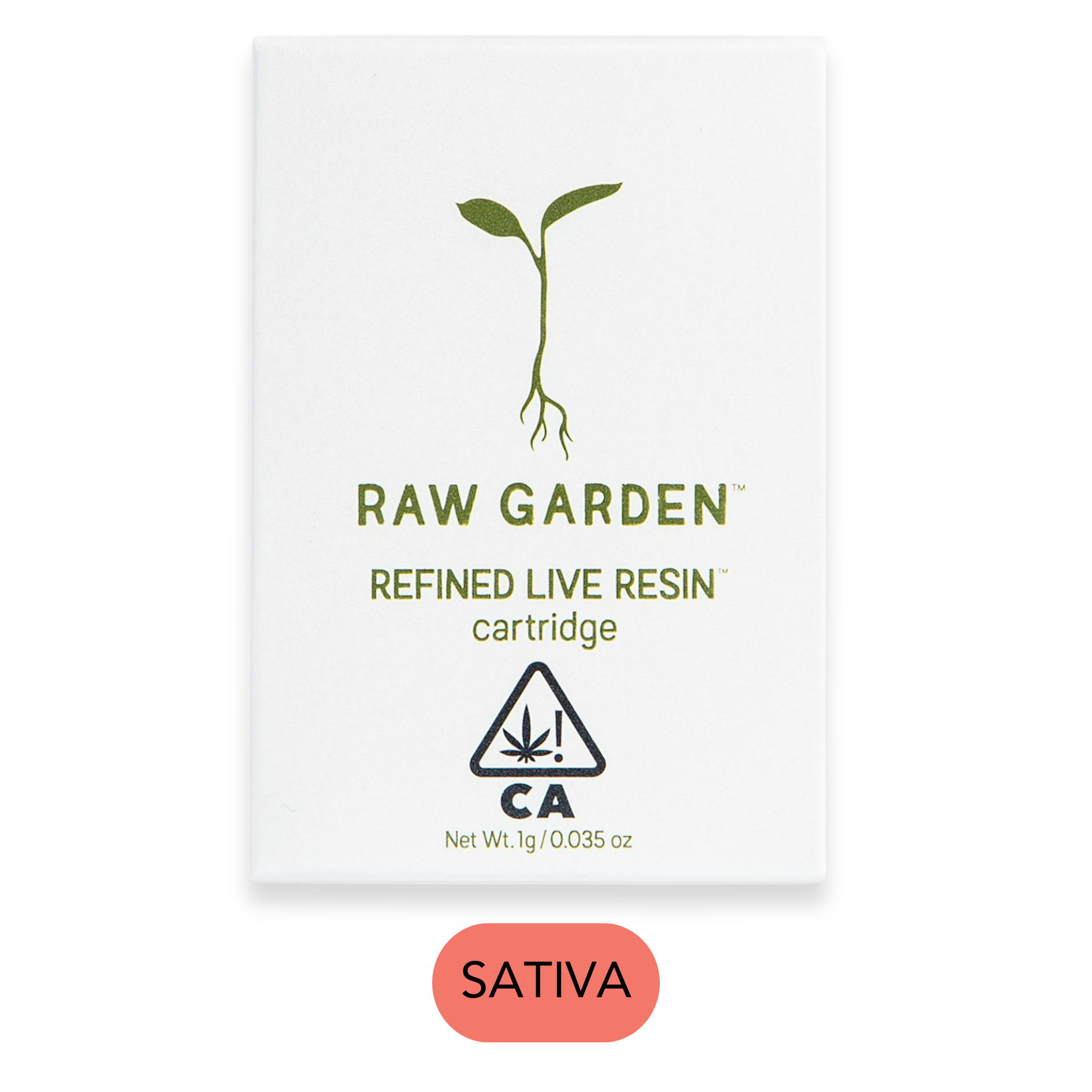 Raw Garden - Live Resin - Yuzu Blossom - Vape Cart - 1.0g