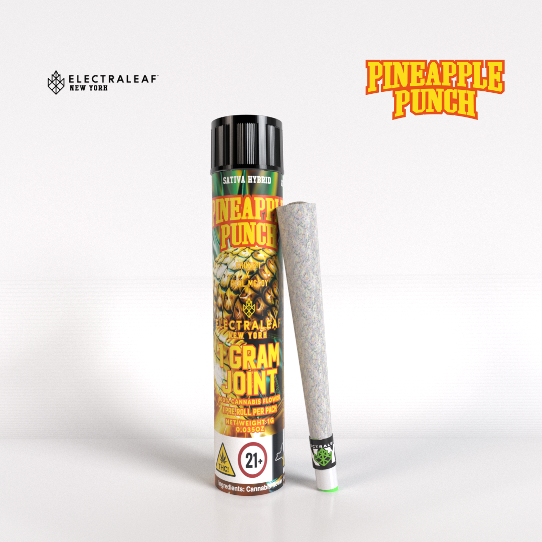 Electraleaf | Pineapple Punch | Preroll | 1g