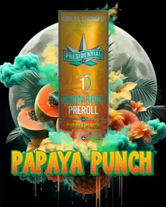 Presidential Infused Preroll 1g Papaya Punch
