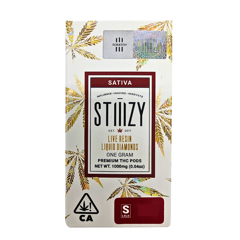 STIIIZY Liquid Diamond Pod 1g - Green Crack (S)