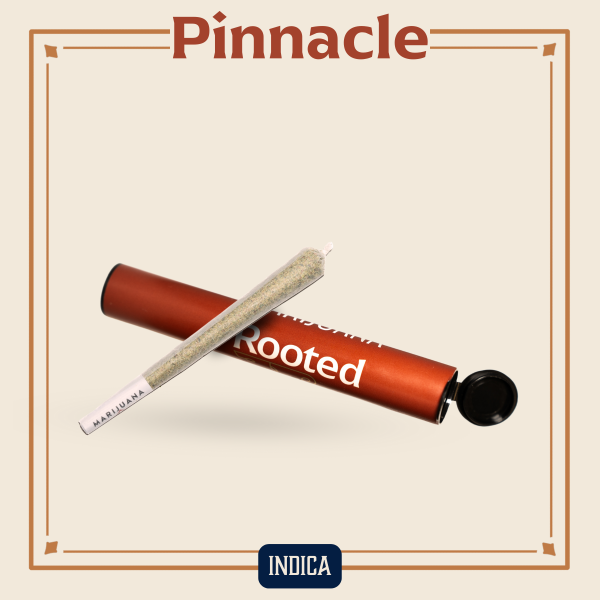 ROOTED - PINNACLE 1 GRAM PRE-ROLL